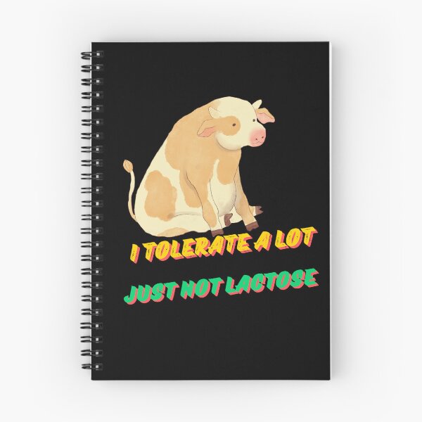 Item preview, I Tolerate A lot Just Not Lactose, Meme T-shirt designed and sold by Alicja Wieczorek.