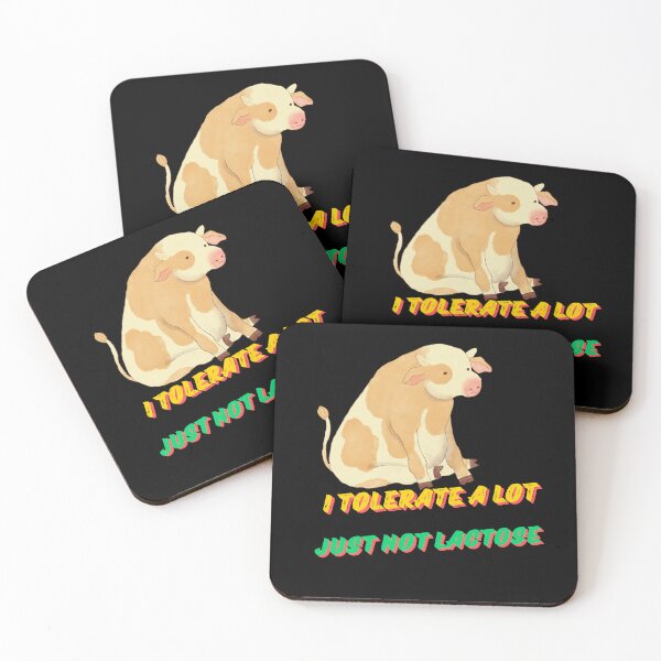 Item preview, I Tolerate A lot Just Not Lactose, Meme T-shirt designed and sold by Alicja Wieczorek.