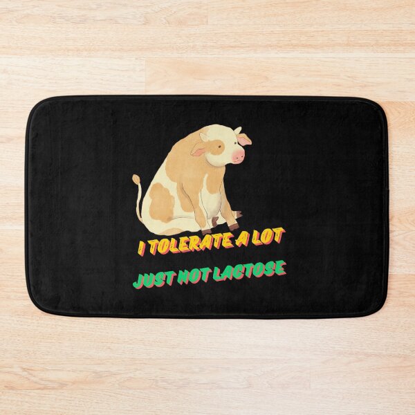 Item preview, I Tolerate A lot Just Not Lactose, Meme T-shirt designed and sold by Alicja Wieczorek.