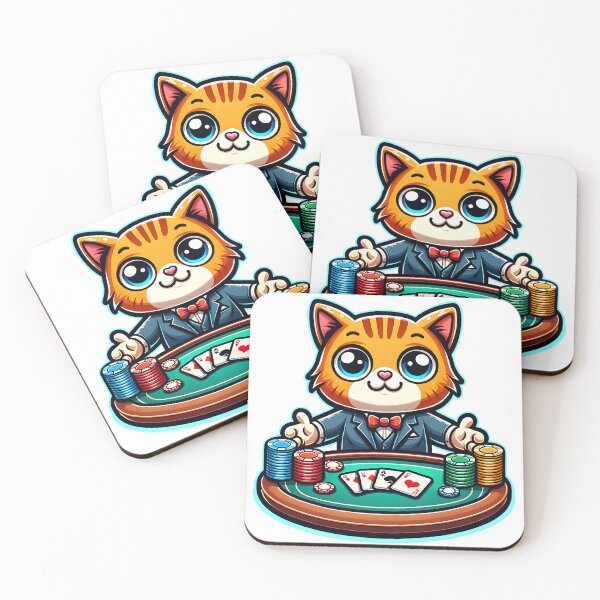 Item preview, Feline Poker Face designed and sold by 0penvimark.