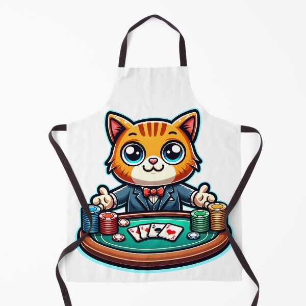 Item preview, Feline Poker Face designed and sold by 0penvimark.