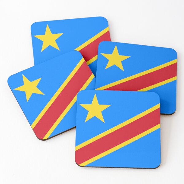 Item preview, Democratic Republic of the Congo flag in Central Africa designed and sold by Peter Etchells.