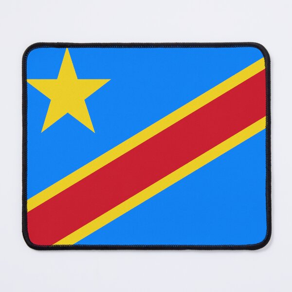 Item preview, Democratic Republic of the Congo flag in Central Africa designed and sold by Peter Etchells.