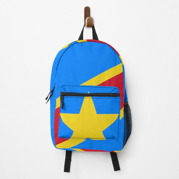 Item preview, Democratic Republic of the Congo flag in Central Africa designed and sold by Peter Etchells.