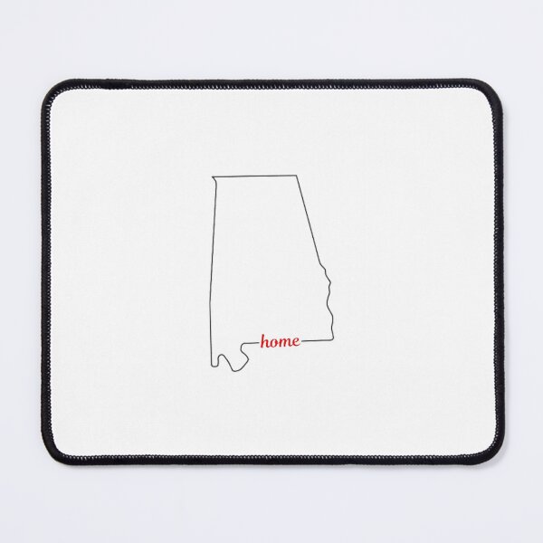 Item preview, Alabama State Outline Home designed and sold by US States Merch.