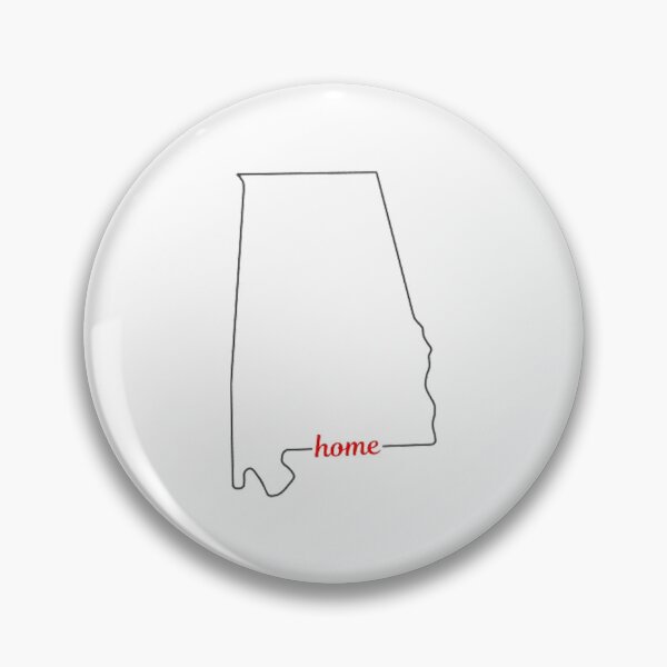 Item preview, Alabama State Outline Home designed and sold by US States Merch.