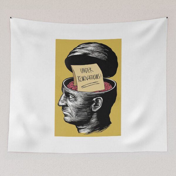Item preview, Under Renovations designed and sold by Angry Swan Designs.