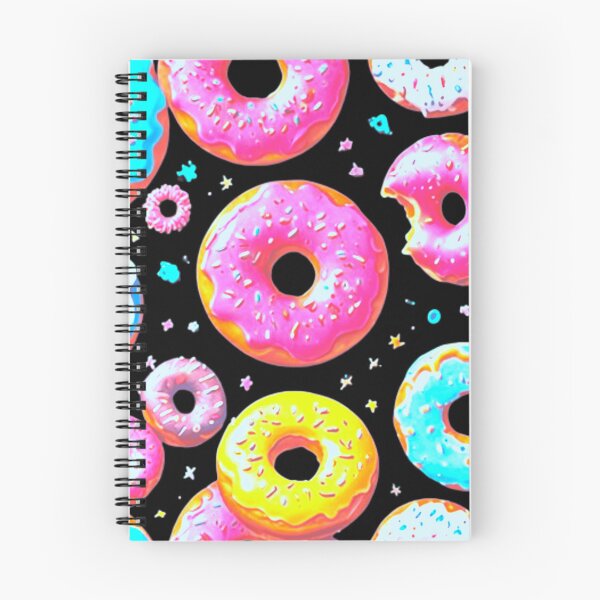 Item preview, Yummy Donut Print - Dark Background designed and sold by TGAL2.