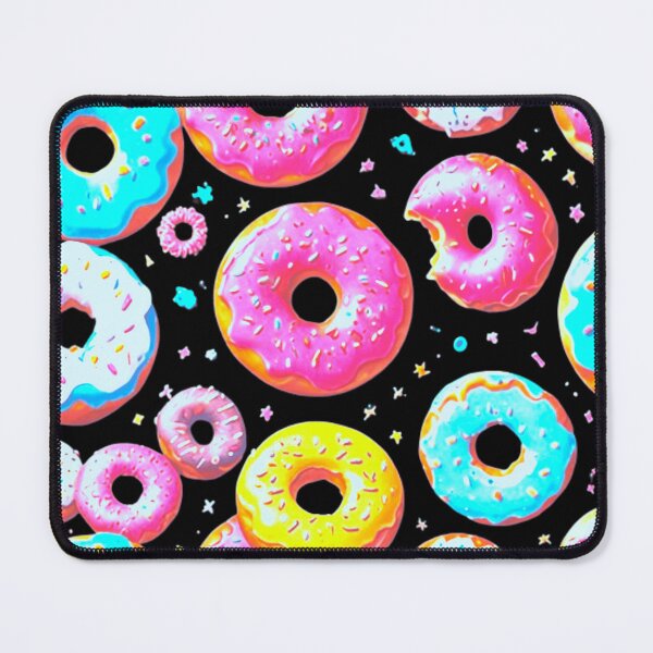 Item preview, Yummy Donut Print - Dark Background designed and sold by TGAL2.