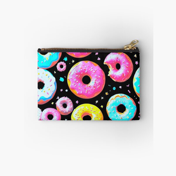 Item preview, Yummy Donut Print - Dark Background designed and sold by TGAL2.