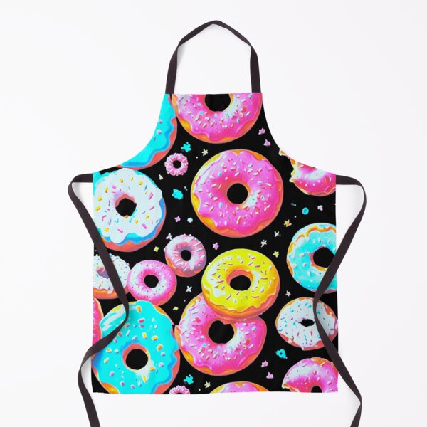 Item preview, Yummy Donut Print - Dark Background designed and sold by TGAL2.
