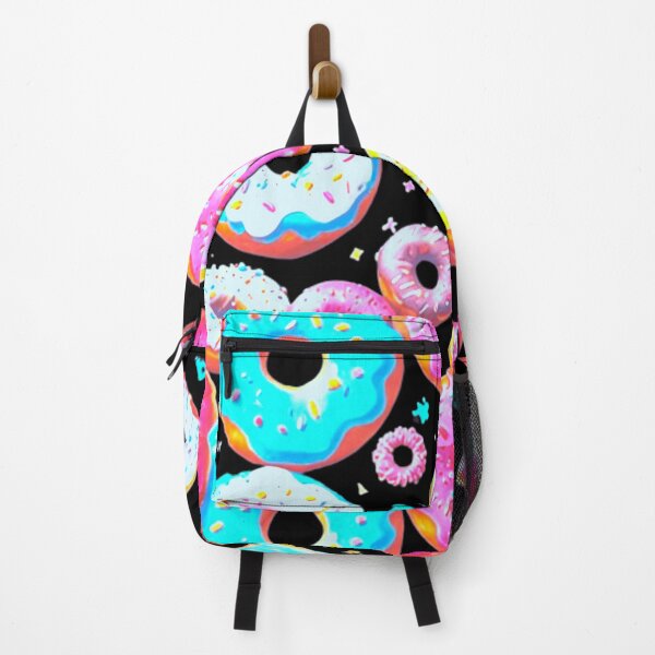 Item preview, Yummy Donut Print - Dark Background designed and sold by TGAL2.
