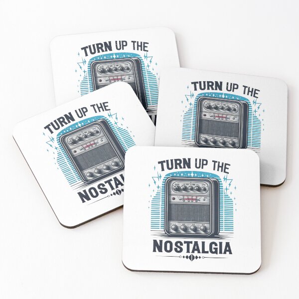 Item preview, TURN UP THE NOSTALGIA: A Vintage Radio Journey designed and sold by SplashTastic.
