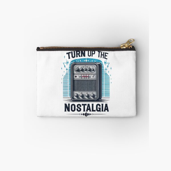 Item preview, TURN UP THE NOSTALGIA: A Vintage Radio Journey designed and sold by SplashTastic.