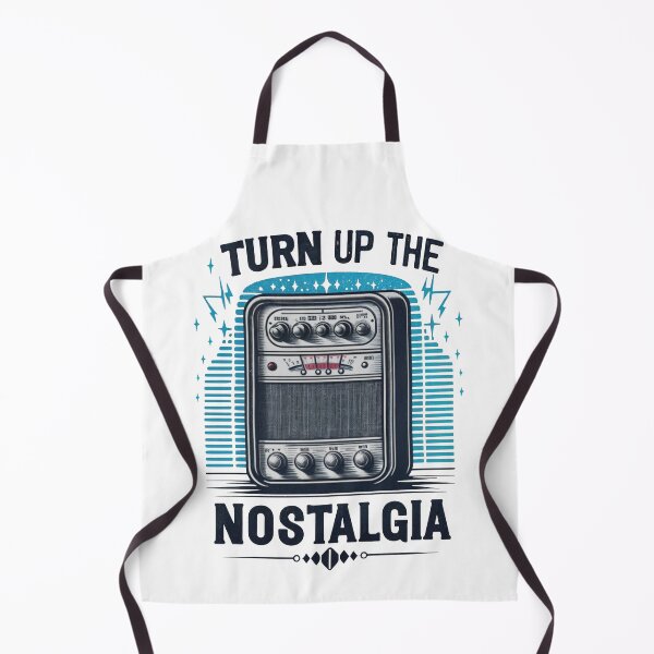 Item preview, TURN UP THE NOSTALGIA: A Vintage Radio Journey designed and sold by SplashTastic.