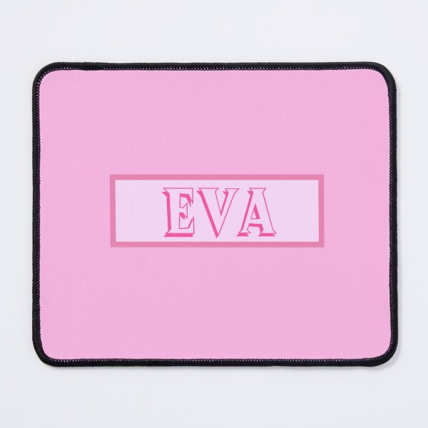 Item preview, Eva Girl Name Pink designed and sold by Artbymonika.