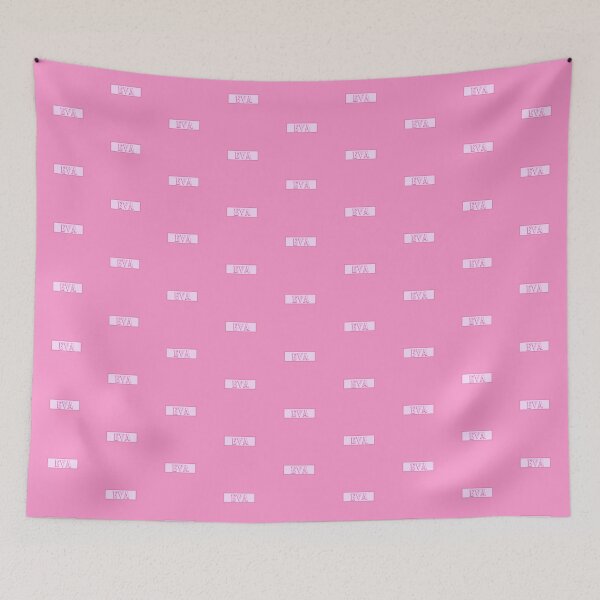 Item preview, Eva Girl Name Pink designed and sold by Monika Howarth.
