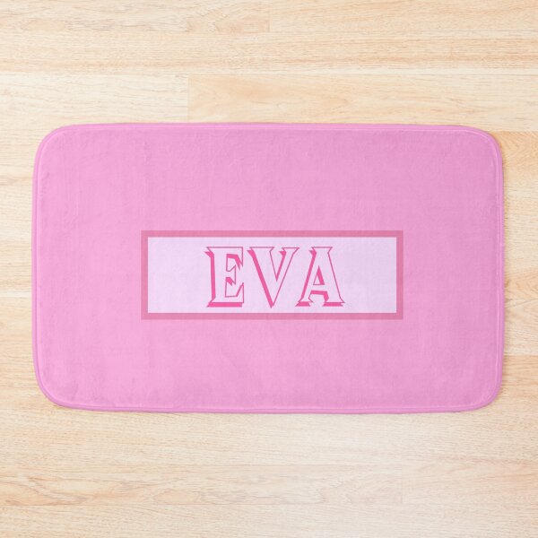 Item preview, Eva Girl Name Pink designed and sold by Monika Howarth.
