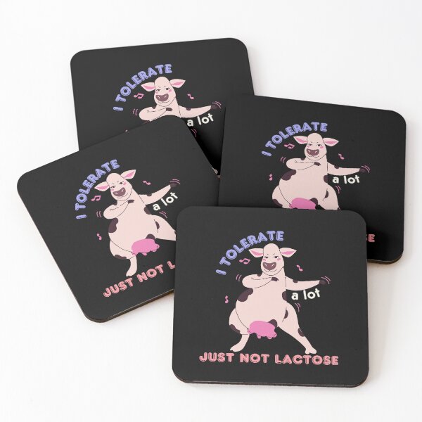 Item preview, I Tolerate A lot Just Not Lactose designed and sold by Alicja Wieczorek.