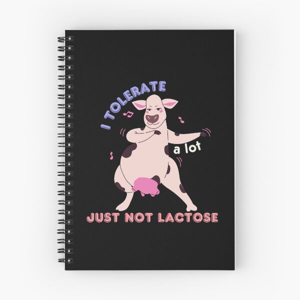 Item preview, I Tolerate A lot Just Not Lactose designed and sold by Alicja Wieczorek.