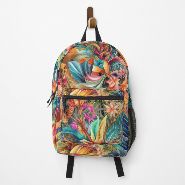 Item preview, Hawaii inspired intricate floral pattern designed and sold by metebf.