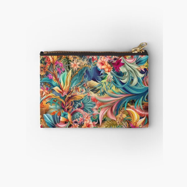Item preview, Hawaii inspired intricate floral pattern  designed and sold by metebf.