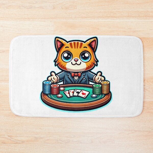 Item preview, Feline Poker Face designed and sold by 0penvimark.
