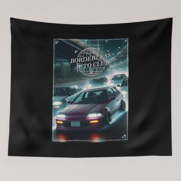 Item preview, BORDERLESS AUTO CLUB Civic Kanjo Racers designed and sold by Robcio.