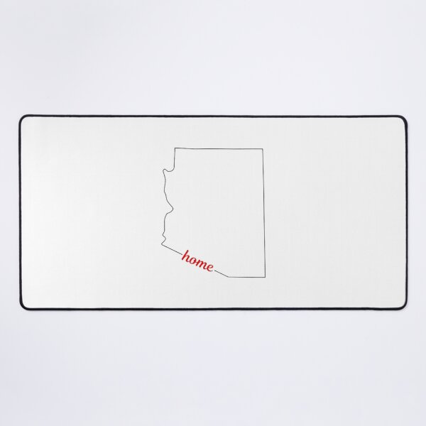 Item preview, Arizona State Outline Home designed and sold by US States Merch.