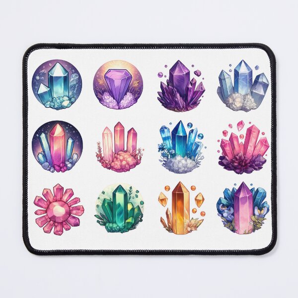 Item preview, Crystal Cluster Set designed and sold by JuniperFinch.