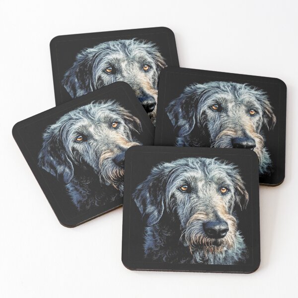 Item preview, Classy Irish Wolf Hound the national dog of Ireland designed and sold by Richenda.