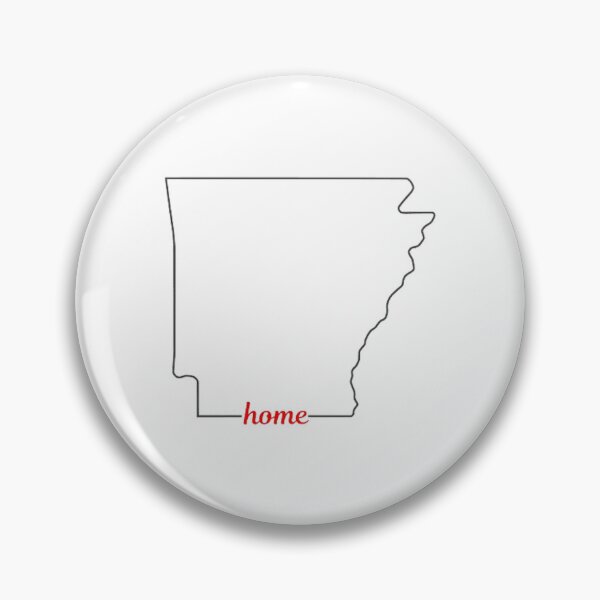 Item preview, Arkansas State Outline Home designed and sold by US States Merch.