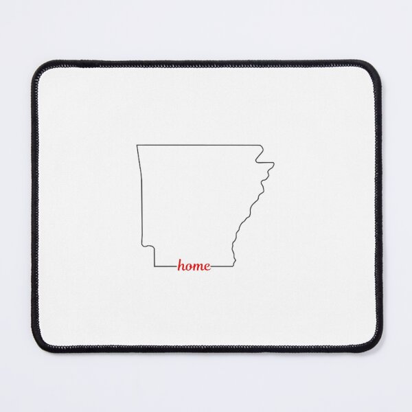 Item preview, Arkansas State Outline Home designed and sold by US States Merch.