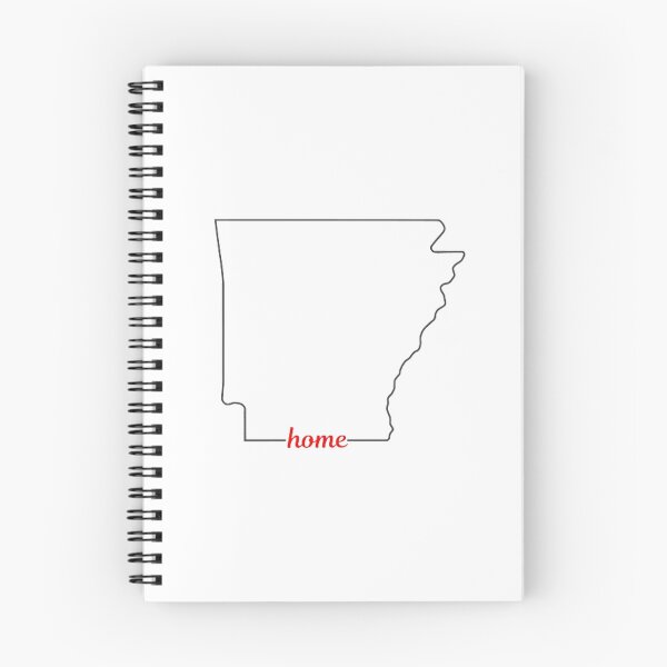 Item preview, Arkansas State Outline Home designed and sold by US States Merch.