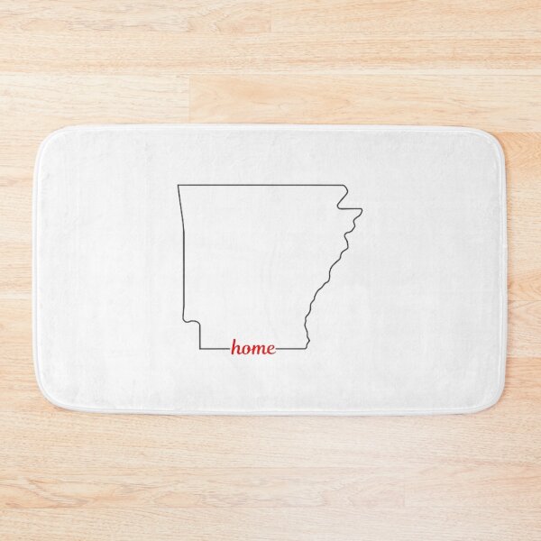 Item preview, Arkansas State Outline Home designed and sold by US States Merch.