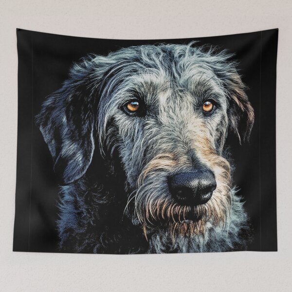 Item preview, Classy Irish Wolf Hound the national dog of Ireland designed and sold by Richenda.