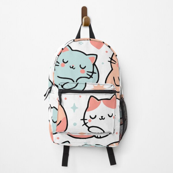 Item preview, Cute Sleeping Cat Pattern. zzzz cat designed and sold by PMCreative.