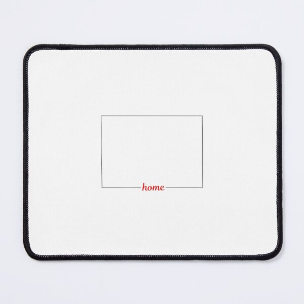 Item preview, Colorado State Outline Home designed and sold by US States Merch.