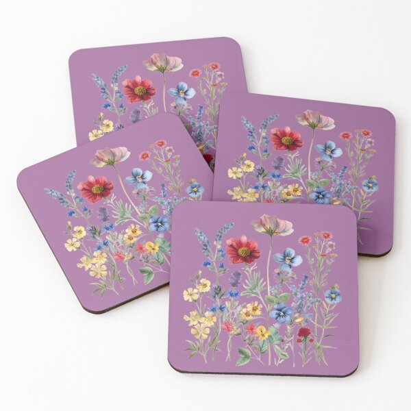Item preview, “Prairie Floral Burst” designed and sold by Art-Vortex-fr.