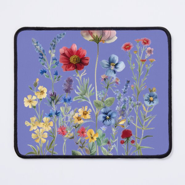 Item preview, “Prairie Floral Burst” designed and sold by Art-Vortex-fr.