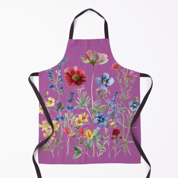 Item preview, “Prairie Floral Burst” designed and sold by Art-Vortex-fr.