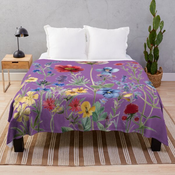 Item preview, “Prairie Floral Burst” designed and sold by Art-Vortex-fr.