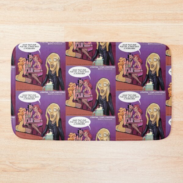 Item preview, Edmund Munch's The Scream And Busted In A Bar designed and sold by Rick London Gifts.