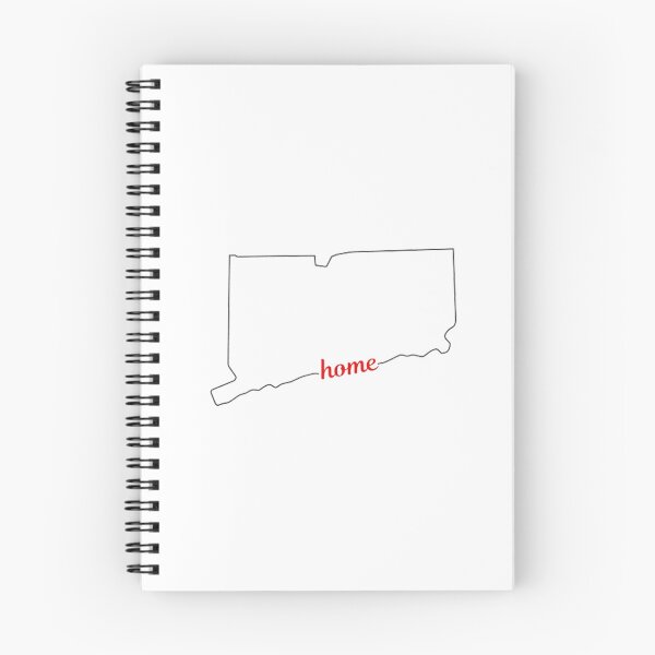Item preview, Connecticut State Outline Home designed and sold by US States Merch.