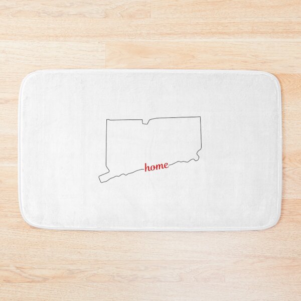 Item preview, Connecticut State Outline Home designed and sold by US States Merch.