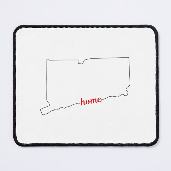 Item preview, Connecticut State Outline Home designed and sold by US States Merch.