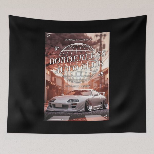 Item preview, BORDERLESS AUTO CLUB SakuraSupra designed and sold by Robcio.