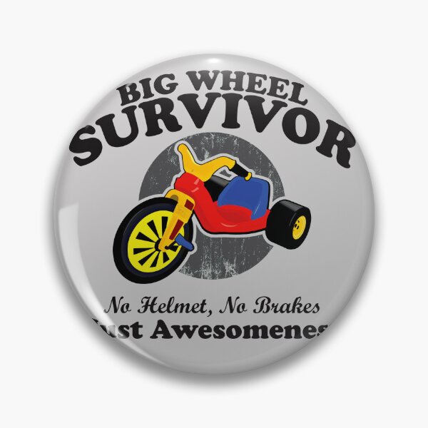 Item preview, Big Wheel Survivor Lts designed and sold by Alema Art.