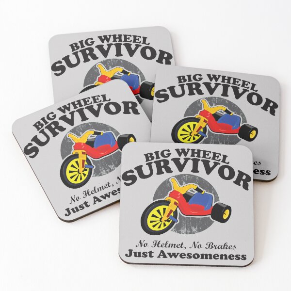 Item preview, Big Wheel Survivor Lts designed and sold by Alema Art.