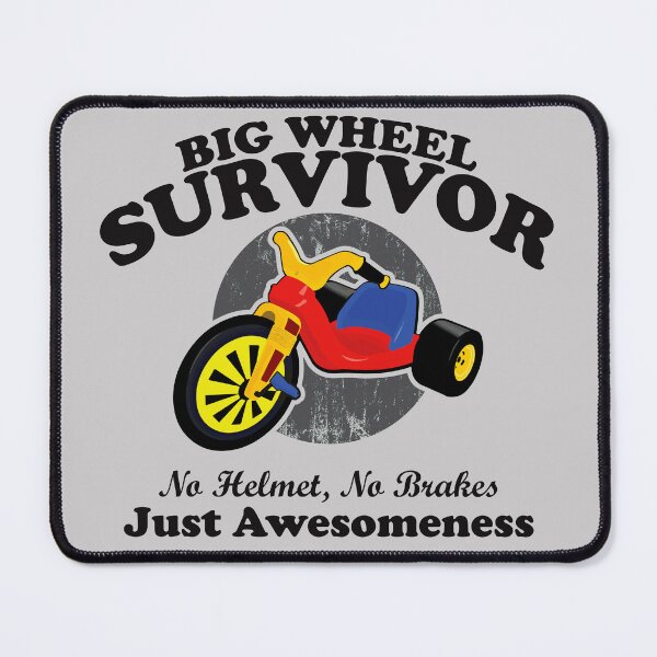 Item preview, Big Wheel Survivor Lts designed and sold by Alema Art.